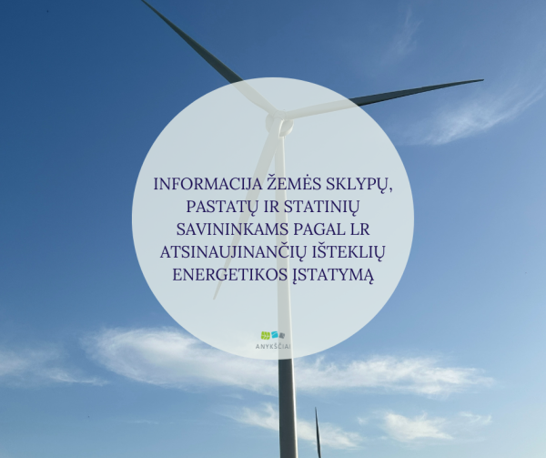 DĖL INFORMACIJOS PASKELBIMO