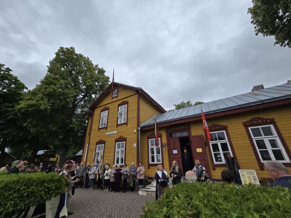 PAMINĖTA GEDULO IR VILTIES DIENA