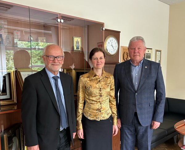 Anykščių krašto garbės ambasadoriaus Arnfinn Nergård vizitas