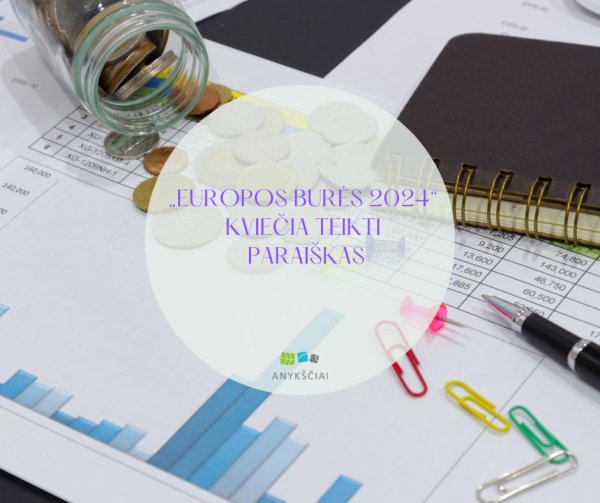 Europos burės 2024” kviečia teikti paraiškas