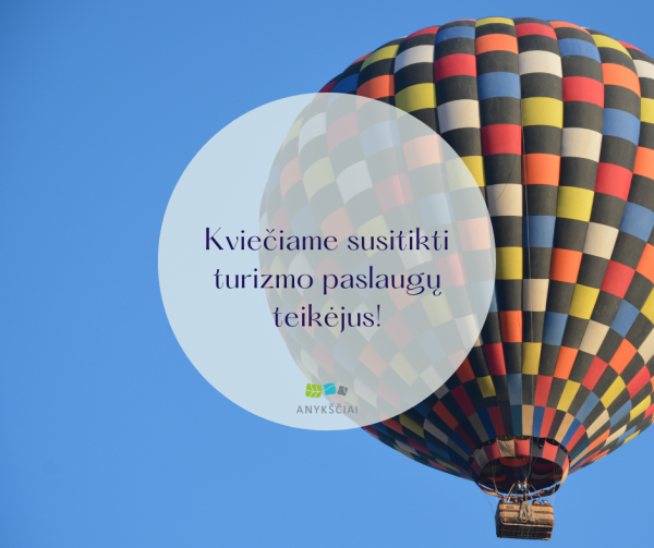 Kviečiame susitikti turizmo paslaugų teikėjus!