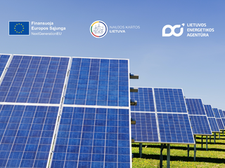 Smulkusis verslas ir ūkininkai planuoja įrengti beveik 58 MW bendros galios saulės elektrinių