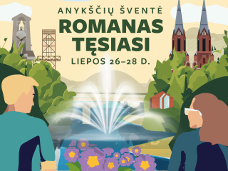 Anykščių šventė „Romanas tęsiasi“ (renginių programa)