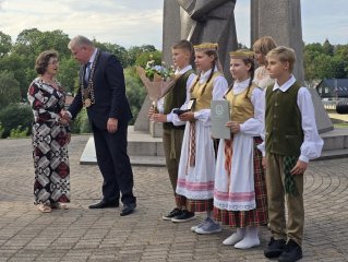 Paskelbtas Anykščių rajono 2024 m. Garbės pilietis