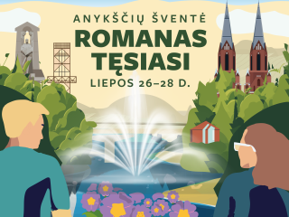 Anykščių šventė „Romanas tęsiasi“ (renginių programa)