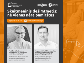 Projektas "Skaitmeninis dešimtmetis: nė vienas nėra pamirštas" kviečia į nuotolinę...