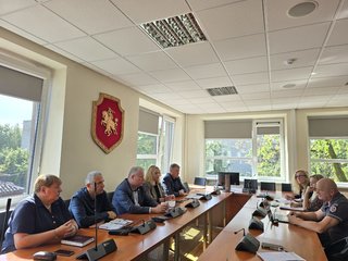 VYKO SUSITIKIMAS DĖL APSAUGOS NUO SMURTO ARTIMOJE APLINKOJE ĮSTATYMO VEIKIMO RAJONE