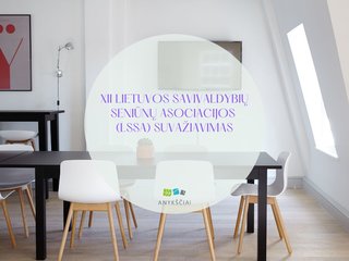 Anykščių seniūnijos seniūnui suteiktas LSSA Garbės nario vardas