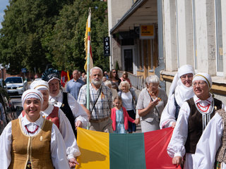 Anykščiai švenčia Valstybės dieną