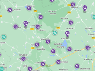 Informacija dėl ESO klientų elektros energijos atjungimo 