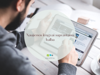 Naujienos lengvai suprantama kalba