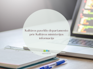 Kultūros paveldo departamento prie Kultūros ministerijos informacija