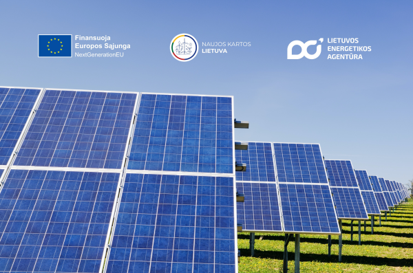 Smulkusis verslas ir ūkininkai planuoja įrengti beveik 58 MW bendros galios saulės elektrinių