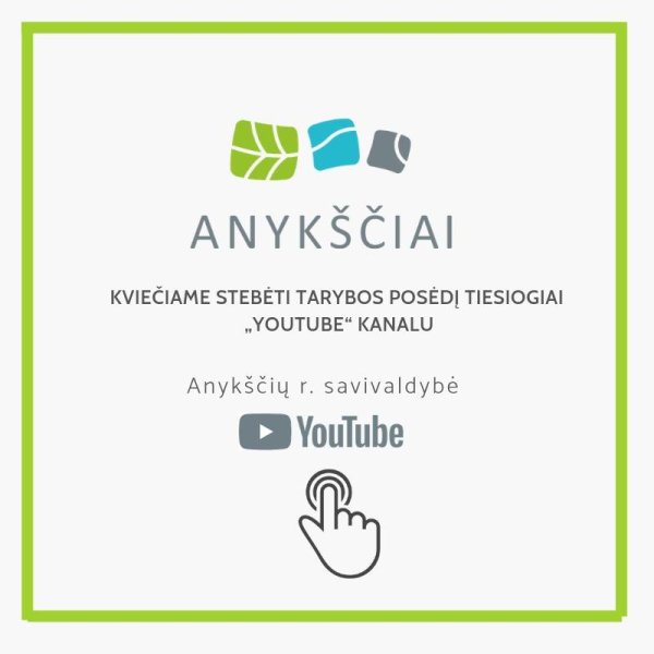 Anykščių rajono savivaldybės tarybos 21-asis posėdis