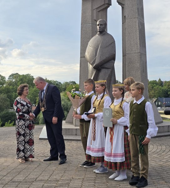 Paskelbtas Anykščių rajono 2024 m. Garbės pilietis