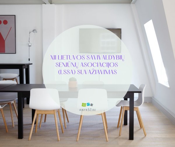 Anykščių seniūnijos seniūnui suteiktas LSSA Garbės nario vardas