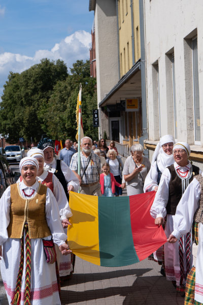 Anykščiai švenčia Valstybės dieną