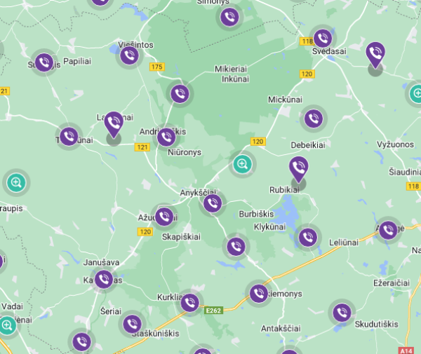 Informacija dėl ESO klientų elektros energijos atjungimo 