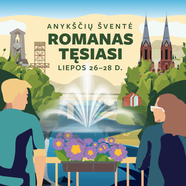 Anykščių šventė „Romanas tęsiasi“ (renginių programa)