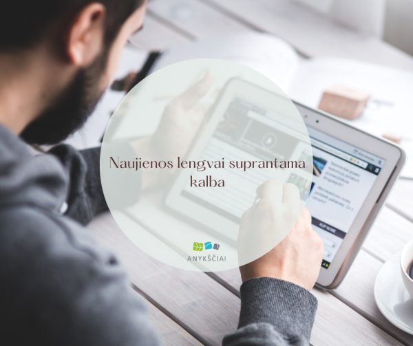 Naujienos lengvai suprantama kalba