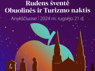 PAGEIDAUJANČIŲ PREKIAUTI ANYKŠČIŲ ŠVENTĖJE „OBUOLINĖS IR TURIZMO NAKTIS“ PREKYBININKŲ DĖMESIUI