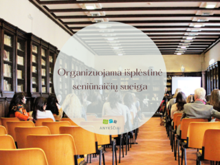 Organizuojama išplėstinė seniūnaičių sueiga