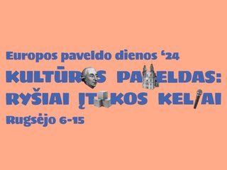Kultūros paveldo dienos '24