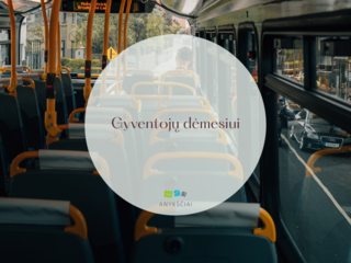 Gyventojų dėmesiui! Keičiasi vietinio susisiekimo maršrutai: „Anykščių m. autobusų...