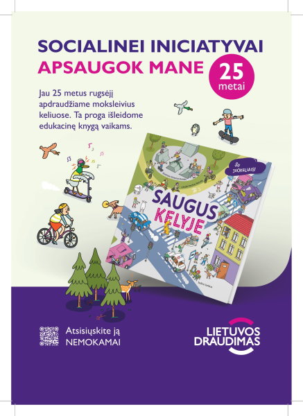 Akcija ,,Apsaugok mane“