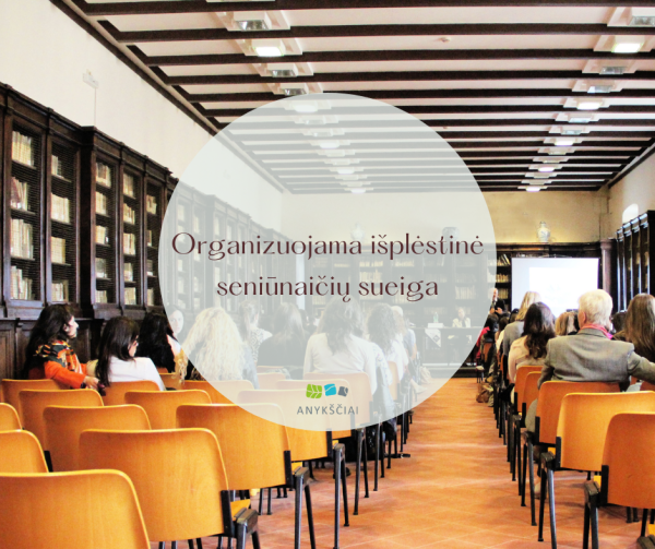 Organizuojama išplėstinė seniūnaičių sueiga