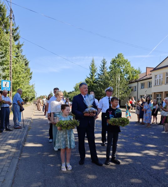 Punsko Žolinių šventėje sveikinimai iš Anykščių