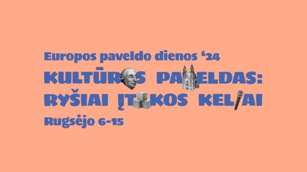Kultūros paveldo dienos '24