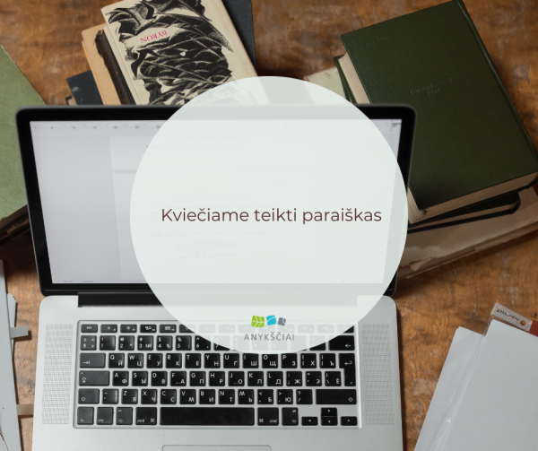 Kviečiame teikti paraiškas