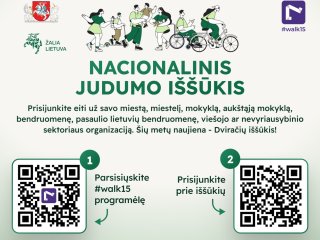 Kviečiame rugsėjo 16 dieną prisijungti prie Lietuvos Respublikos Prezidento inicijuoto ir...
