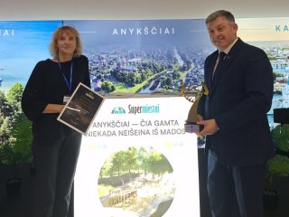 Anykščiai – Supermiestas, kuriame gamta niekada neišeina iš mados