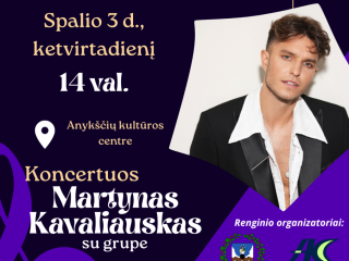 Kviečiame į renginį, skirtą paminėti Tarptautinę mokytojų dieną!