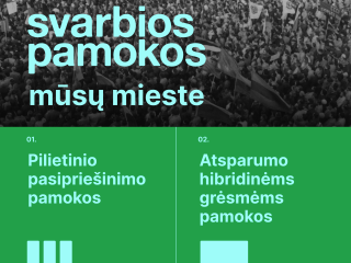 Kviečiame dalyvauti visuomenei skirtuose nemokamuose Pilietinio pasipriešinimo ir Atsparumo...