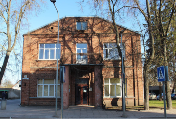 Kultūros paveldo departamento prie Kultūros ministerijos informacinis pranešimas