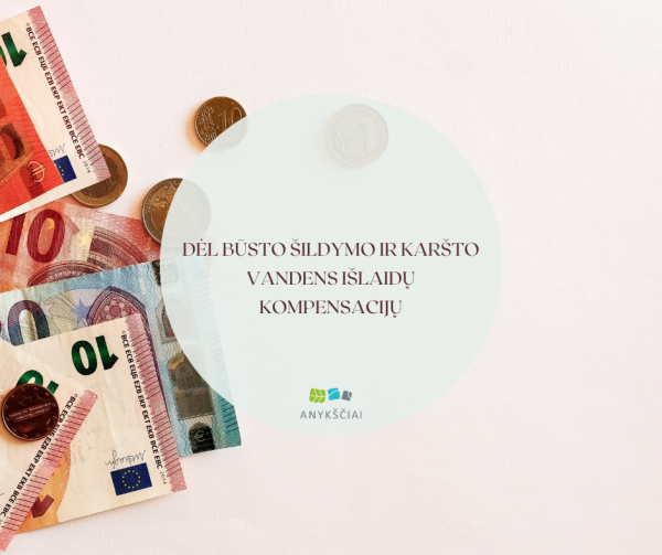 DĖL BŪSTO ŠILDYMO IR KARŠTO VANDENS IŠLAIDŲ KOMPENSACIJŲ                
