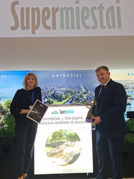 Anykščiai – Supermiestas, kuriame gamta niekada neišeina iš mados