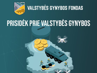 Prisidėk prie valstybės gynybos