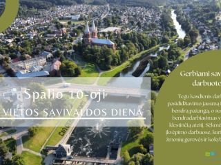 Vietos savivaldos dienos sveikinimas