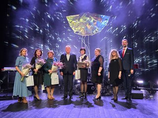 METŲ MOKYTOJO TITULAS – EGLEI JANUŠKEVIČIENEI