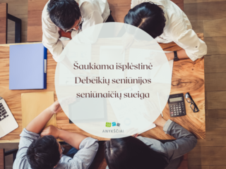 Šaukiama išplėstinė Debeikių seniūnijos seniūnaičių sueiga