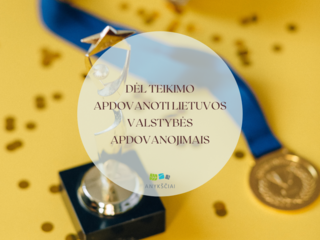 DĖL TEIKIMO APDOVANOTI LIETUVOS VALSTYBĖS APDOVANOJIMAIS