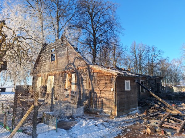 Laiškas gyventojams