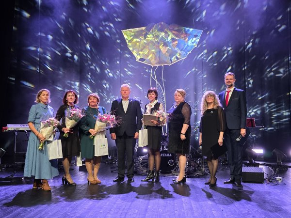 METŲ MOKYTOJO TITULAS – EGLEI JANUŠKEVIČIENEI