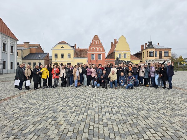 Vietos savivaldos dienos proga Savivaldybės delegacija lankėsi Kėdainiuose