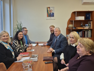 Anykščių rajono savivaldybės vadovai susitiko su „Ecoservice“ atstovais 