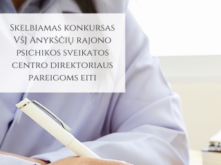 Pratęstas dokumentų pateikimo terminas 